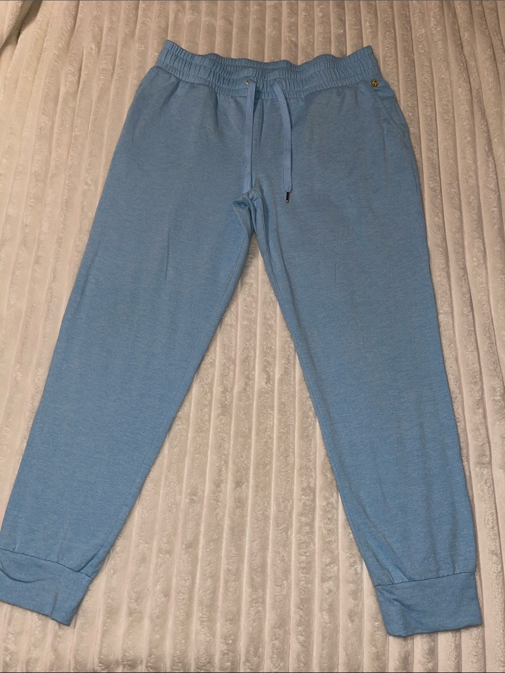 Lilly Pulitzer Blue Jogger | Size Medium